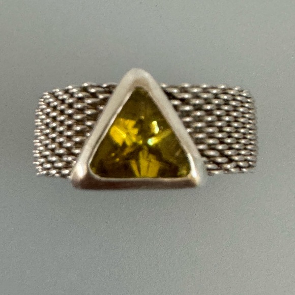 925 silver ring Tourmaline - Picture 1 of 7